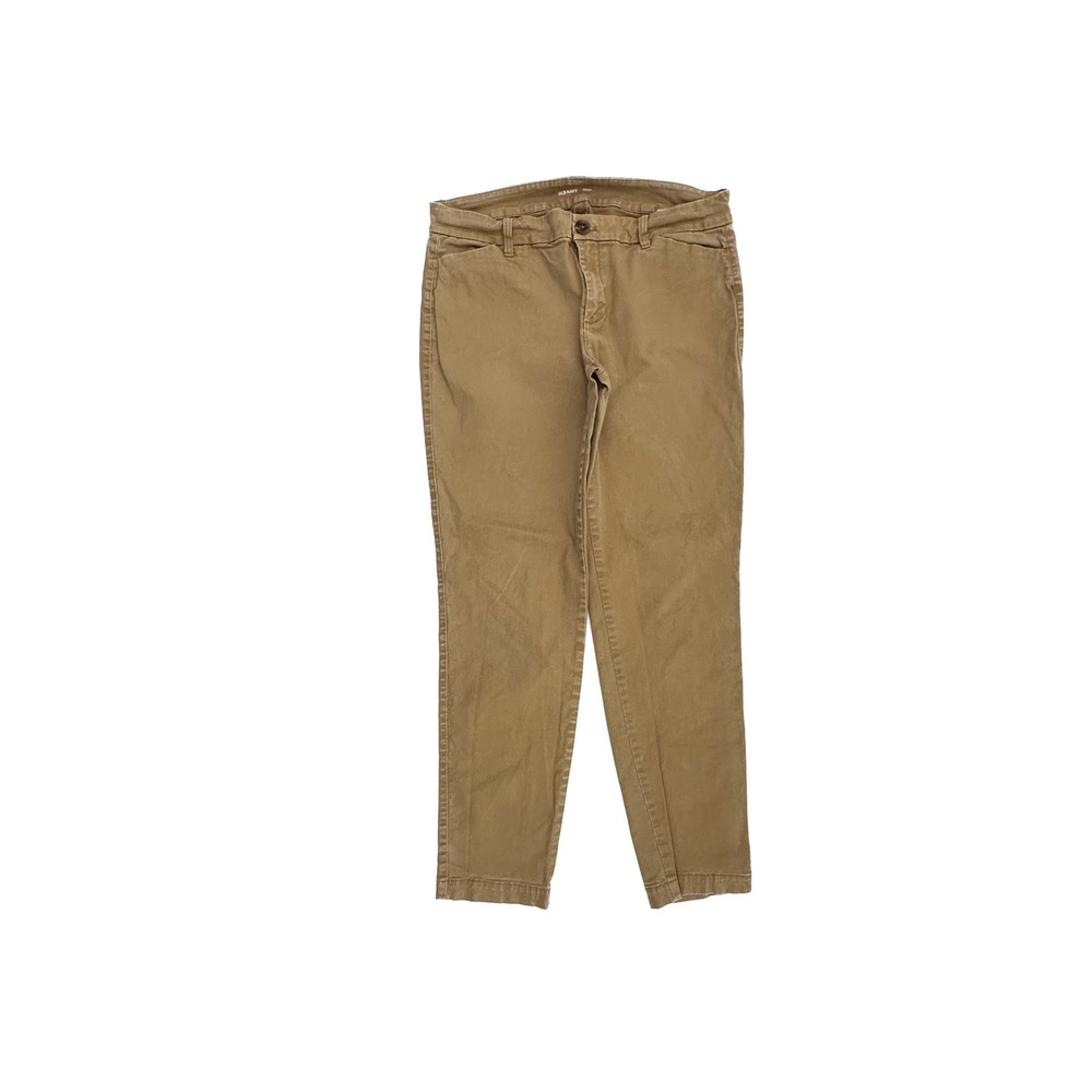 Old Navy Skinny Women's size 10 Beige Tan Brown Chino Pants
